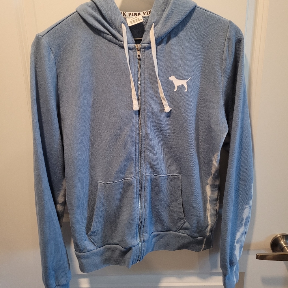 Victoria's Secret Pink Zip-Up Hoodie